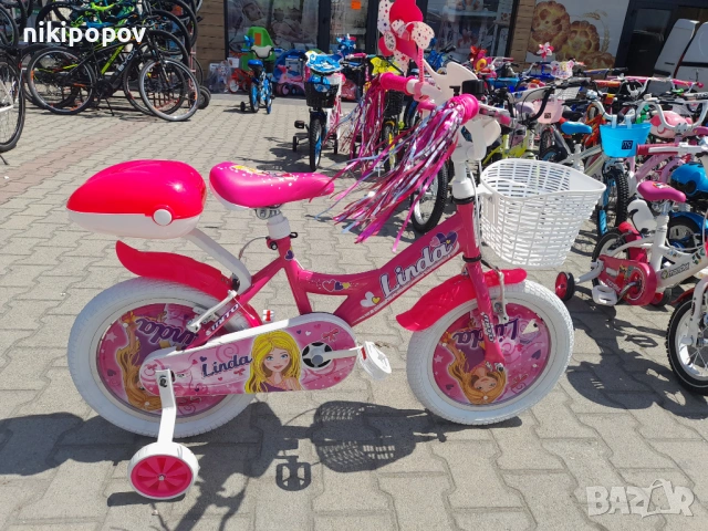 KOLINO Детски велосипед 16" LINDA, снимка 2 - Велосипеди - 53759252