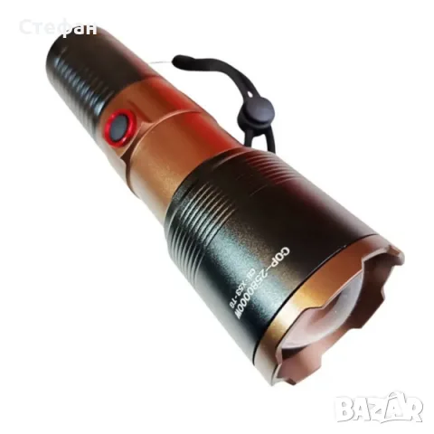 Акумулаторен LED фенер COBA X53-TG 2000M, Type-C, Zoom, куфар, снимка 2 - Къмпинг осветление - 55937700