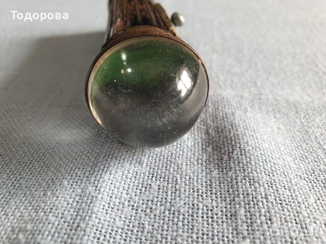 Малка старинна райх батерия, снимка 2 - Антикварни и старинни предмети - 42389066