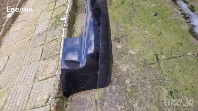 черна задна броня VW Touran 2006г, снимка 4 - Аксесоари и консумативи - 52957708