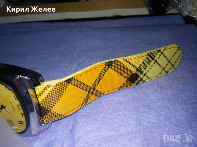 ЕФЕКТЕН ФЕШЪН АРТ МОДЕЛ КВАРЦОВ ЧАСОВНИК 34168, снимка 8 - Дамски - 40432407