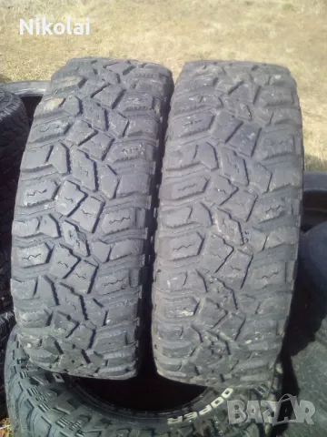 4бр гуми за джип 285/70R17 Cooper, снимка 2 - Гуми и джанти - 49275075