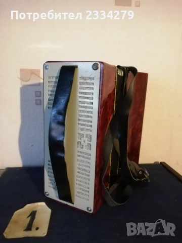 Акордеони,,Weltmaister" стар немски 40баса  и ,,Bella Donna" 42баса и други. . , снимка 6 - Акордеони - 41353667