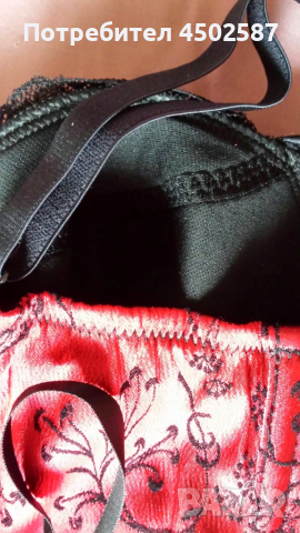 Комплект червен корсет със жартиери и прашки, снимка 8 - Корсети, бюстиета, топове - 51884806