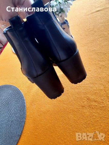 Дамски боти естествена кожа, снимка 5 - Дамски боти - 35700136