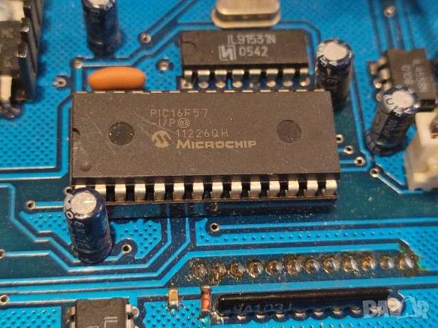 Платка процесорна PiC, видео и звук, снимка 3 - Друга електроника - 53406221