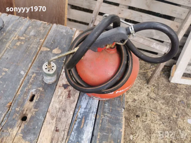 ПЪРЛАЧКА С МАРКУЧ И БУТИЛКА 2309261756L4, снимка 5 - Градинска техника - 56199999
