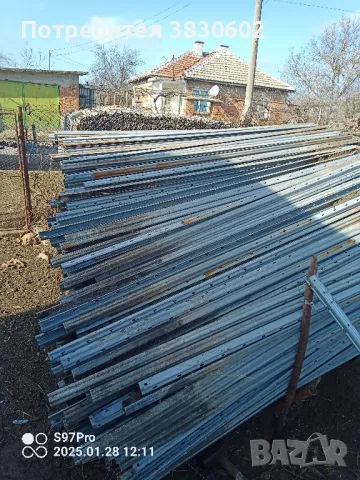 метални колове , снимка 9 - Огради и мрежи - 45584400