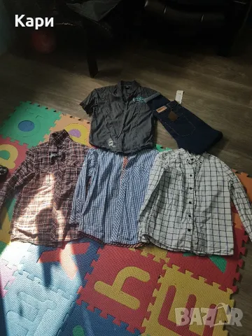 Ризи и дънки 152см, снимка 2 - Детски ризи - 47322776