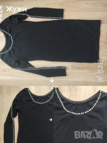 Страхотни дамски рокли, различни модели, размер S, снимка 4 - Рокли - 49854661