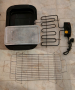 Електрическа скара (барбекю) с терморегулатор 2000W, снимка 3