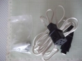 Кабел захранващ и бушони за телевизор "Юность" нови, снимка 3