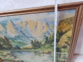 Маслена живопис пейзаж, снимка 2