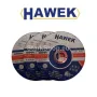 Диск 5-25 броя за Метал и Неръждавейка 125мм Стек Дискове HAWEK, снимка 3