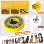 Cloudeck Slow Feeder Dog Bowl Купа-Играчка пъзел за кучета, снимка 4