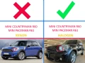 Стъкла за фарове на Mini Countryman R60 (2010-2016) - Halogen, снимка 5
