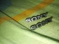 Sony-Табелки от тонколони, снимка 1
