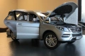 1:18 Mercedes-Benz ML-Klasse Minichamps Модел За Колекционери!, снимка 10