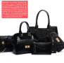 Дамски модерни чанти сетове самостоятелни раници, снимка 1 - Чанти - 41864299