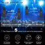 Чисто нова UHF безжична система за микрофон KIMAFUN KM-U208A  , снимка 3