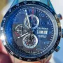 Мъжки луксозен часовник TAG HEUER CARRERA CALIBRE 16 43MM  DAY-DATE, снимка 7