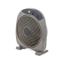 Подов вентилатор Muhler SMX-1235 – 12'', 35W, с бокс и таймер за удобен контрол, снимка 1
