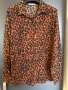 Елегантна риза в леопардов принт размер М, снимка 1