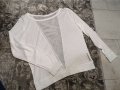 Намален! Reebok дамска блуза с дълъг ръкав, M/L, снимка 1 - Блузи с дълъг ръкав и пуловери - 38649131