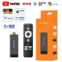ТВ Стик G7 4K TV Stick, Smart Tv Box, Android TV 11, IPTV, Amlogic CPU, снимка 1