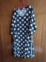 Красива, нова, макси рокля на точки , снимка 1