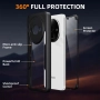 Honor Magic 8 Lite / FLEXI 360° Кейс калъф с протектор, снимка 3