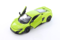 1:24 Метални колички: McLaren 675LT Coupe (Макларън) Welly, снимка 1