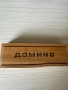 Ретро дървено домино – пълен комплект, снимка 1
