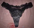 Victoria's secret оригинални черни прашки, снимка 2