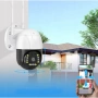 Охранителна камера за наблюдение с 4G SIM карта, Външна , снимка 2
