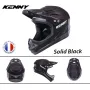 Кросова каска KENNY DOWNHILL 2025 Full Face, ФРАНЦИЯ - Вело, Мото, Скутер, снимка 2