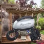 Професионална система за водна мъгла FERROS TOOLS/60 W/40 бара/35 м²/10 м маркуч, снимка 1
