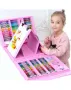 Детски комплект за рисуване 208 части, снимка 2