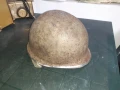 Стара военна каска ВСВ, снимка 1