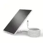 6W 5V Соларен панел с USB-C за охранителни камери, телефони и външни батерии + стойка, снимка 3