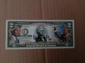 Банкнота $2 /2003A-2009/ colorized , снимка 6