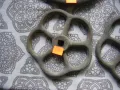 Дръжки, врътки за чугунени кранове, снимка 16