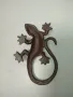 Метална декорация саламандър , снимка 3