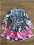  Desigual less more rain coat dress - страхотен дамски тренч, снимка 9