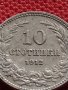 МОНЕТА 10 стотинки 1913г. СЪЕДИНЕНИЕТО ПРАВИ СИЛАТА ЦАРСТВО БЪЛГАРИЯ УНИКАТ 35196, снимка 5