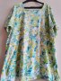 СТРАХОТНА ТУНИКА В СВЕЖИ ЦВЕТОВЕ 2XL-3XL, снимка 3