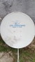 Сателитни чиний 90 см, офсет и парабол, снимка 1
