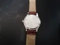 Стар Quartz часовник с кожена каишка., снимка 3