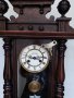 Старинен стенен часовник Friedrich Mauthe, начало на XX век, снимка 3