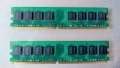 РАМ памет Samsung M378T5663EH3-CF7 2GB PC2-6400U-666-12-E3 2Rx8 800MHz 240-pin DIMM, Non-ECC DDR2, снимка 2